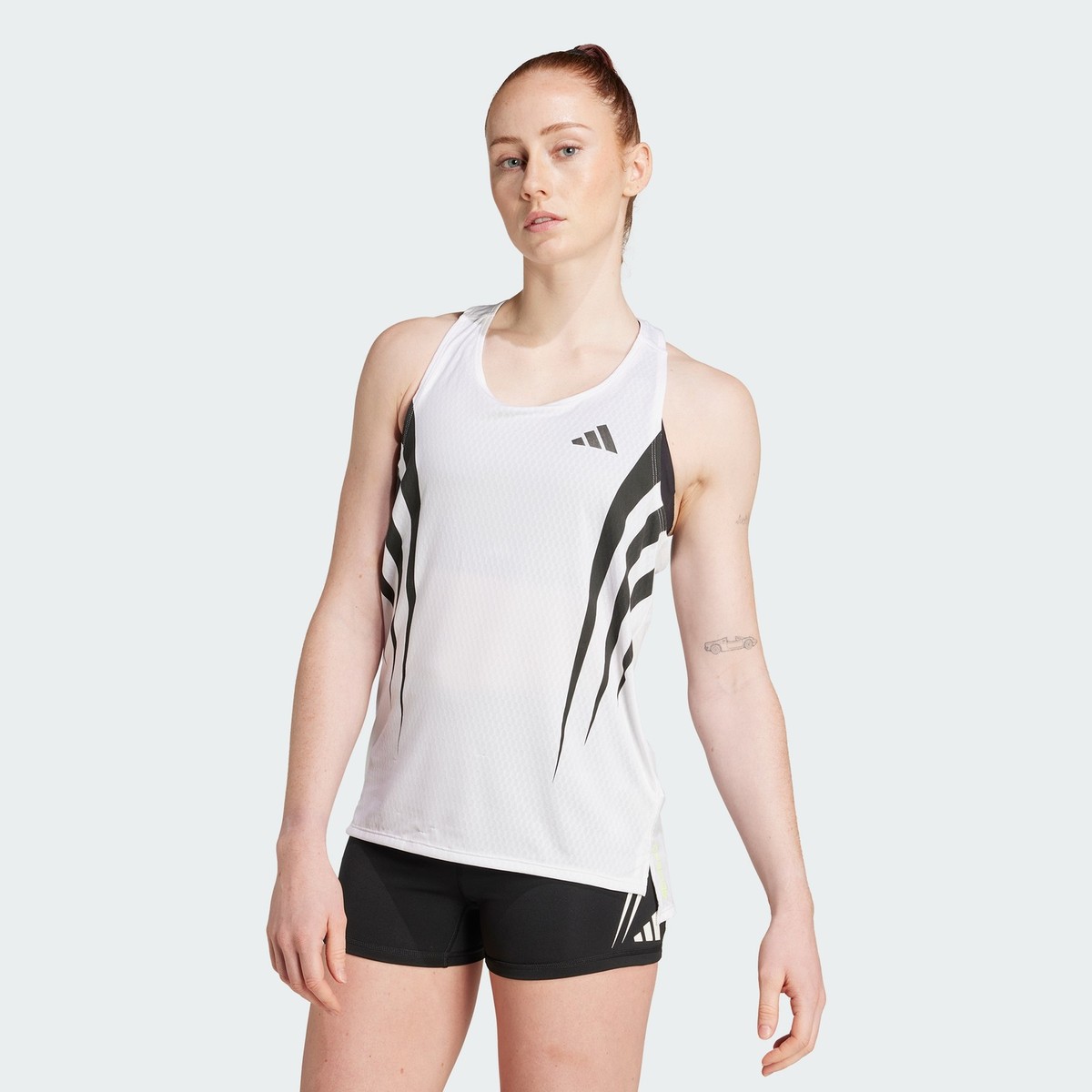 adidas women Adizero Archive Running Singlet | eBay