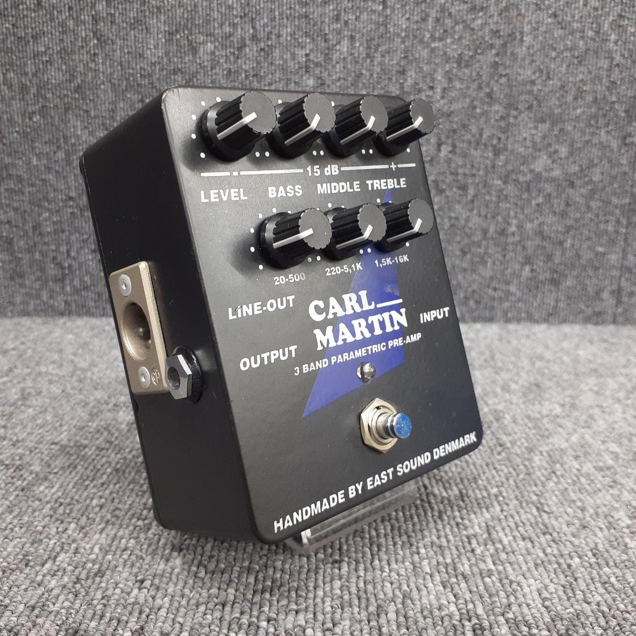 Carl Martin 3Band Parametric Pre-Amp | eBay