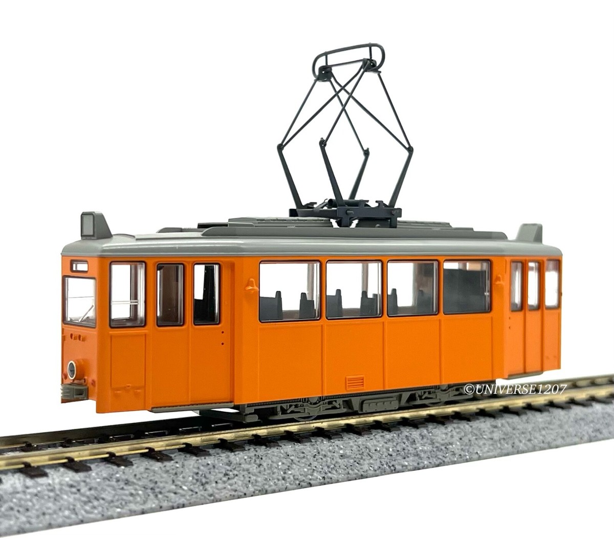 HO Scale Kato/Lemke K30905 Duewag T2 Maintenance Streetcar NIB H0