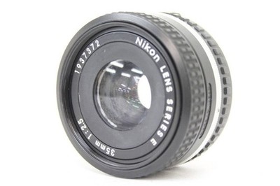 Nikon LENS SERIES E 35mm F2.5 From JAPAN | eBay