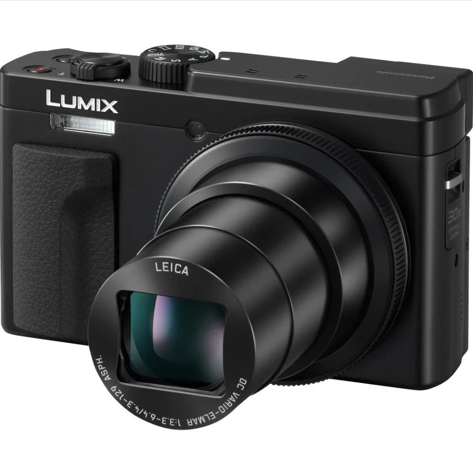Panasonic LUMIX DC-TZ95D-K Black TZ95D Compact Digital Camera