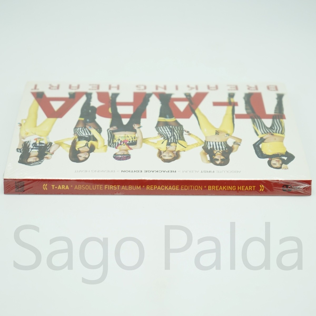 NEW Sealed T-ARA - Breaking Heart - The 1st Album Repackage CD
