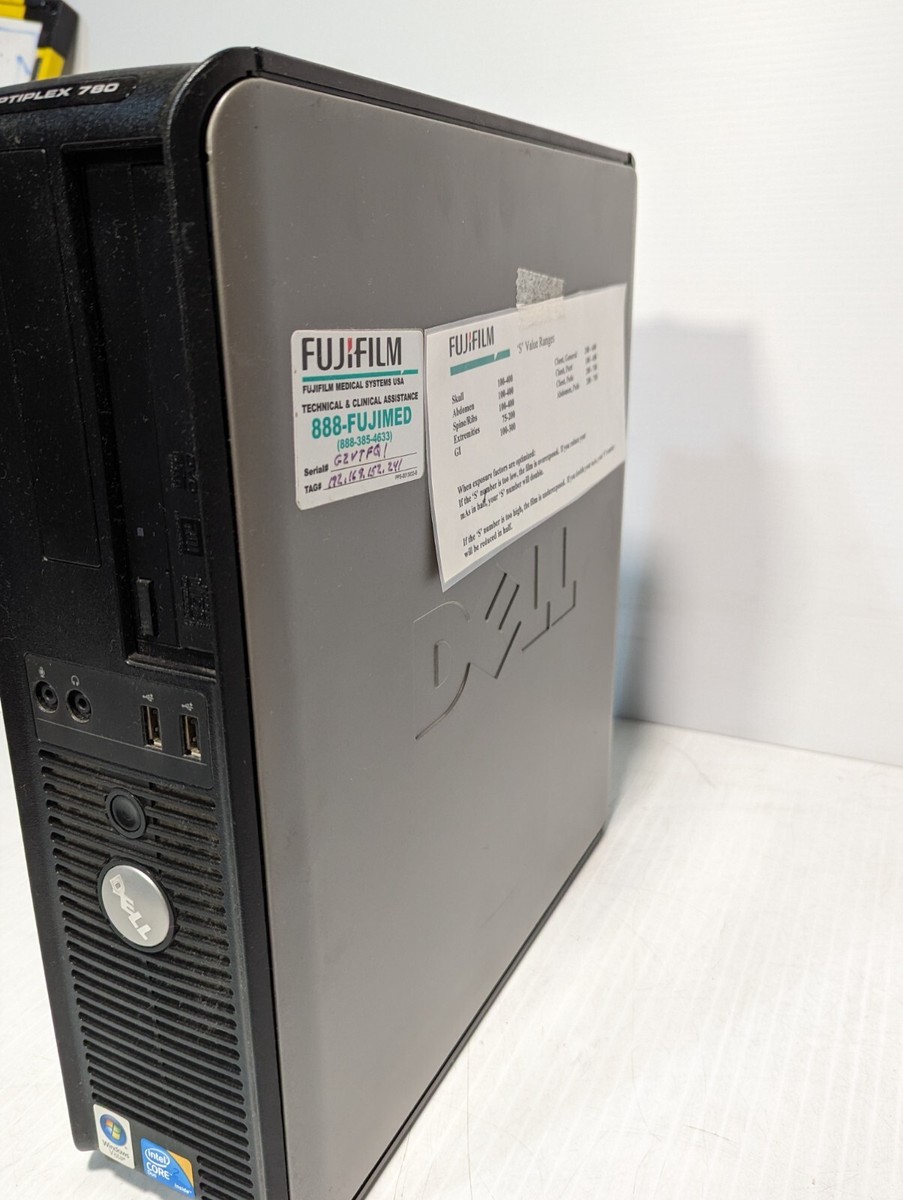 Dell Computer PC Optiplex 780 for Fujifilm Medical Systems | eBay