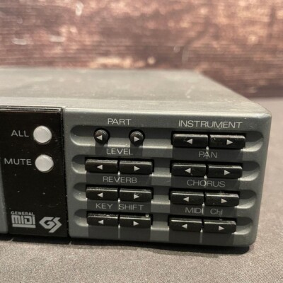 Roland SC-55 MKⅡ MK2 Sound Module Sound Canvas Good GP | eBay