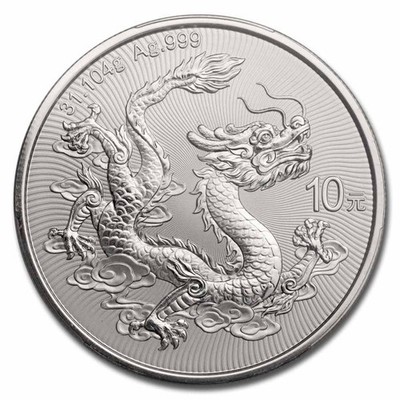2025 China 1 oz Silver Dragon MS-70 PCGS (First Strike, Dragon) | eBay