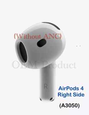 Original Apple AirPods 4 Wireless Earbuds Right Side - (Without