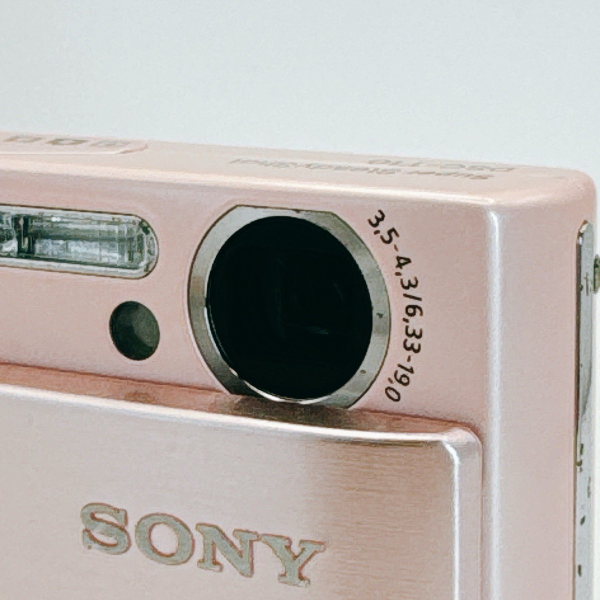 Sony Cyber-shot DSC-T10 7.2MP Digital Camera - Pink 27242698499| eBay