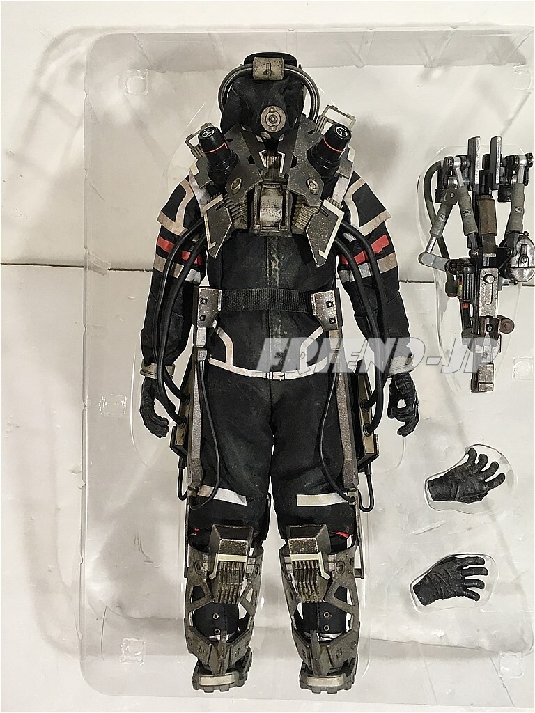 ThreeA 1/6 KILLZONE Hazmat Trooper Action Figure w/Sta-5X Arc