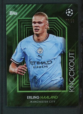 2020 topps uefa cl Haaland RCカード psa10 2020 topps uefa cl