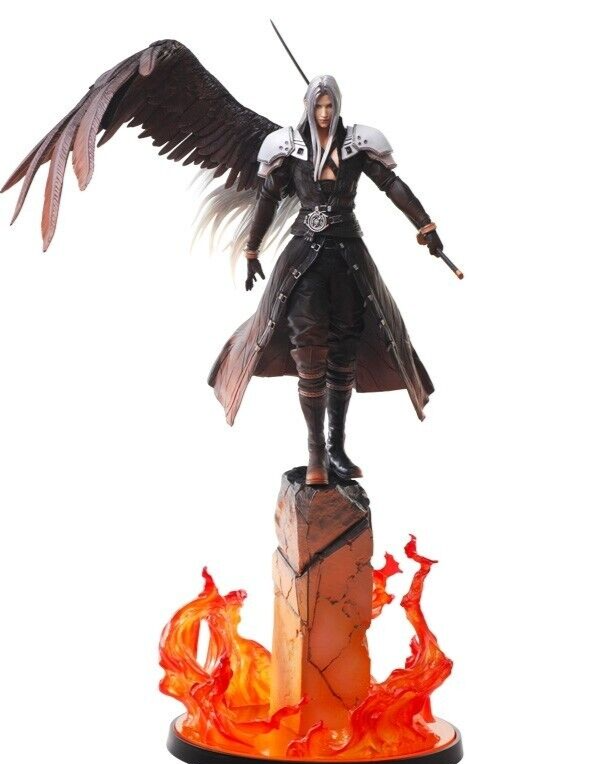 Final Fantasy VII Rebirth Collectors Edition Sephiroth Figure only