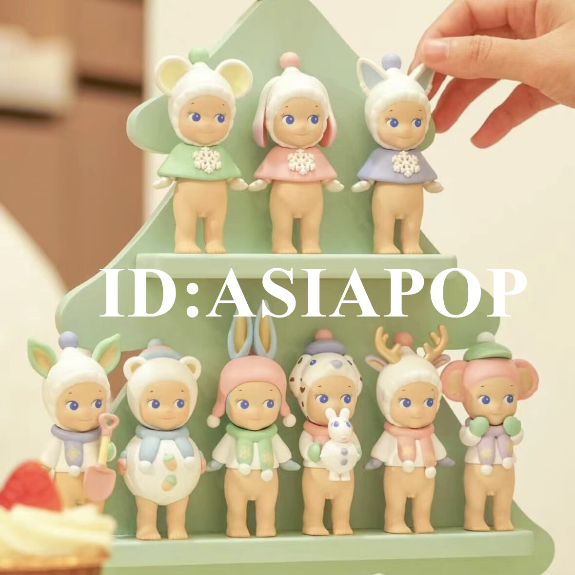 Authentic Sonny Angel 2023 Winter wonderland Mini Figure Confirmed