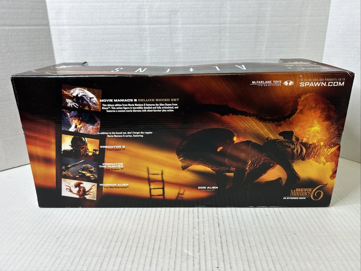 McFarlane Toys Movie Maniacs 6 Alien Queen Deluxe Action Figure
