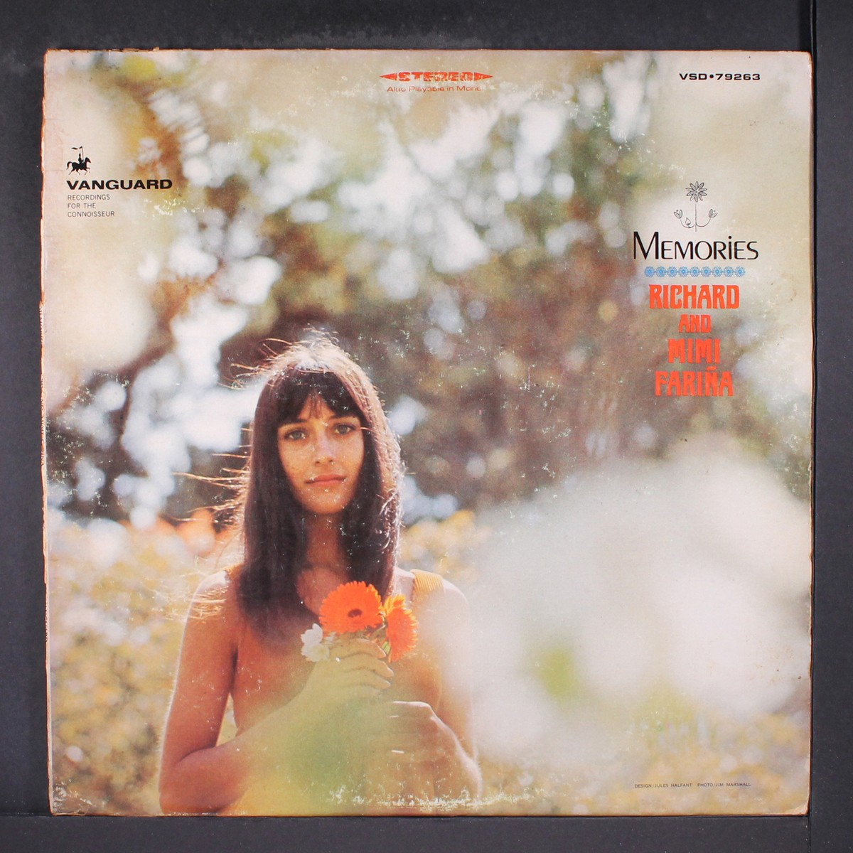 RICHARD & MIMI FARINA: memories VANGUARD 12