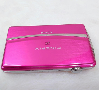 FUJIFILM FinePix Z90 Pink 14.2MP 5x Zoom Compact Digital Camera