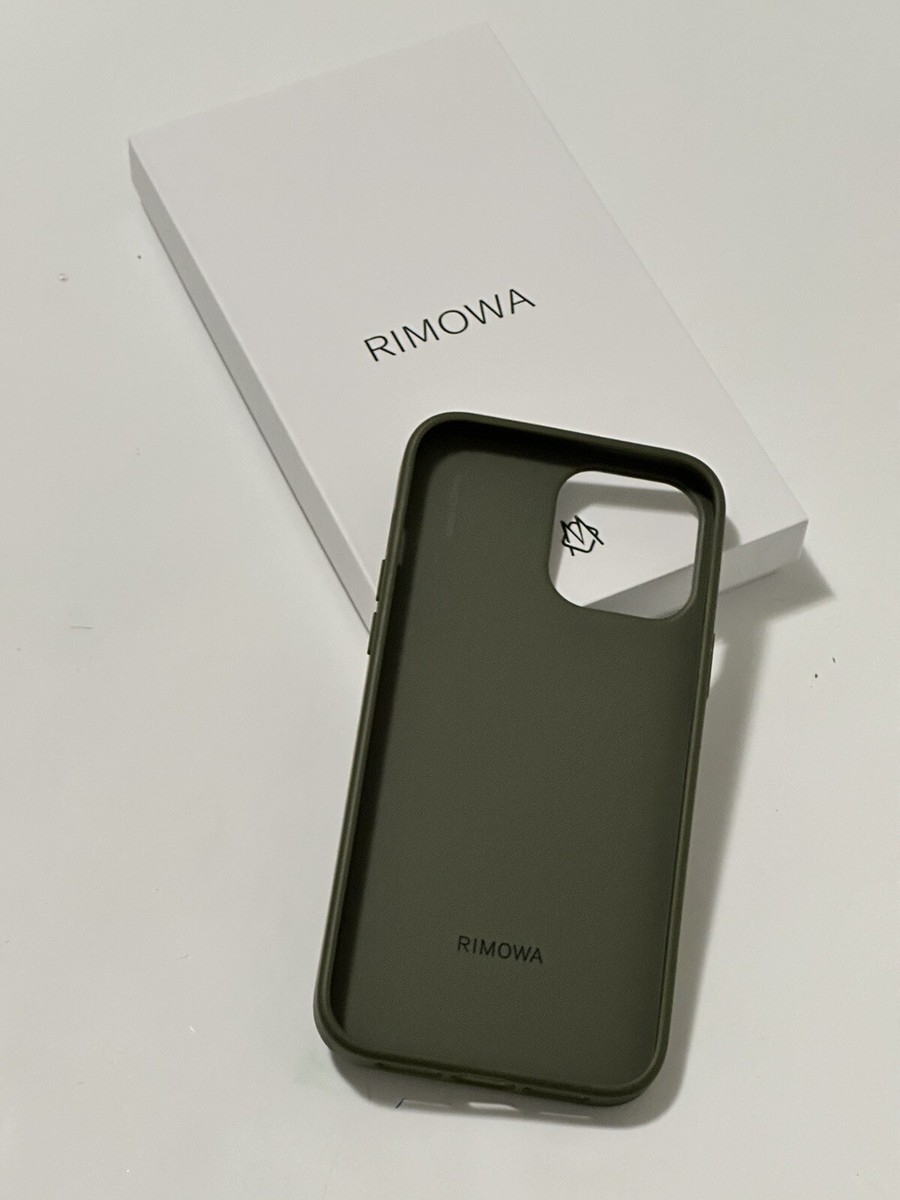 Rimowa iphone case compatible for iPhone 14 Pro Max Cactus Green