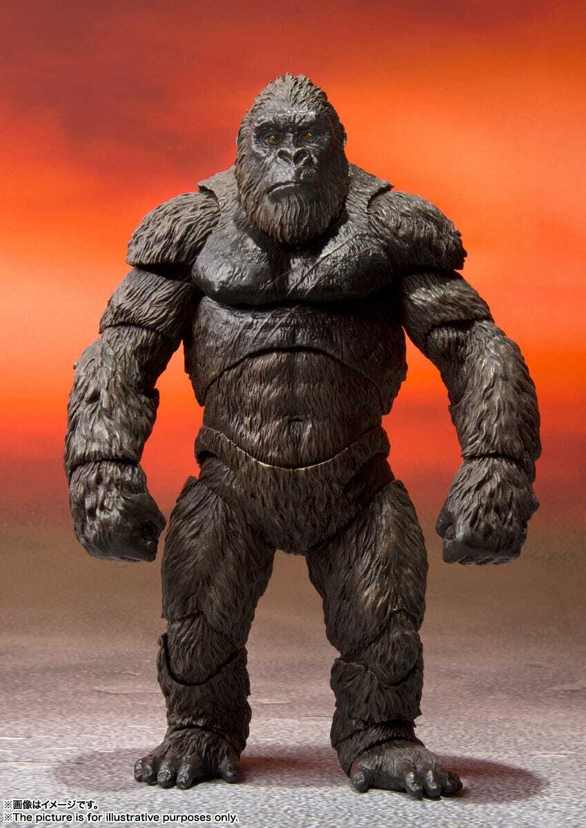 THE KONG ゴリラ フィギュア BLACK BOOK モンスター ソフビ THE KONG