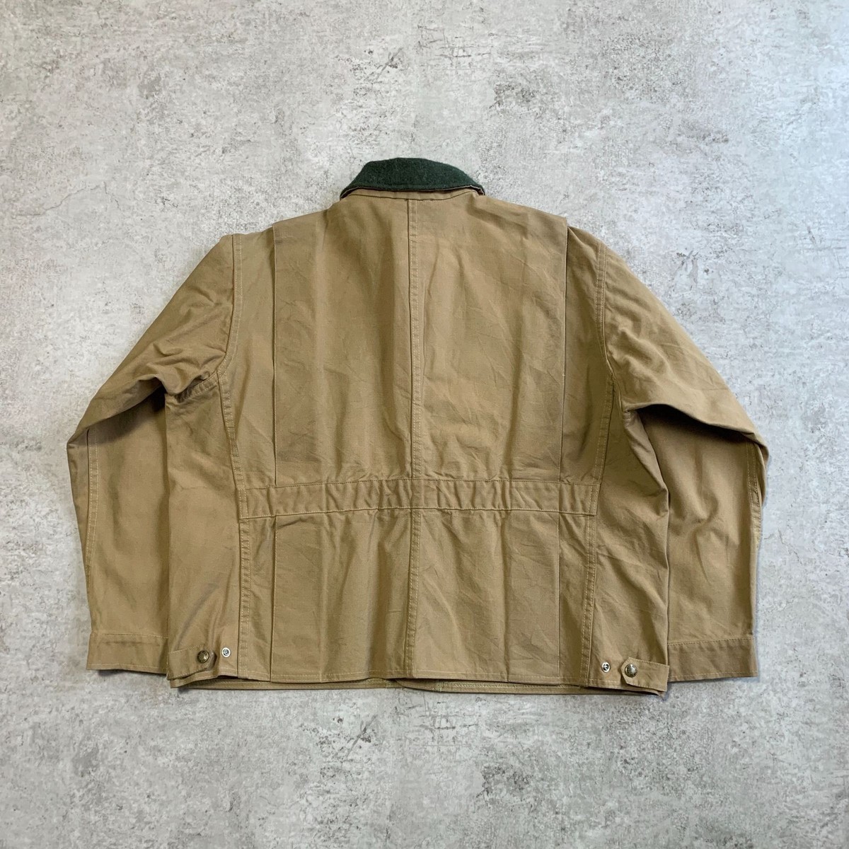 FILSON Tin Cloth Jacket Style 620 Waxed Cotton Size L Color Used