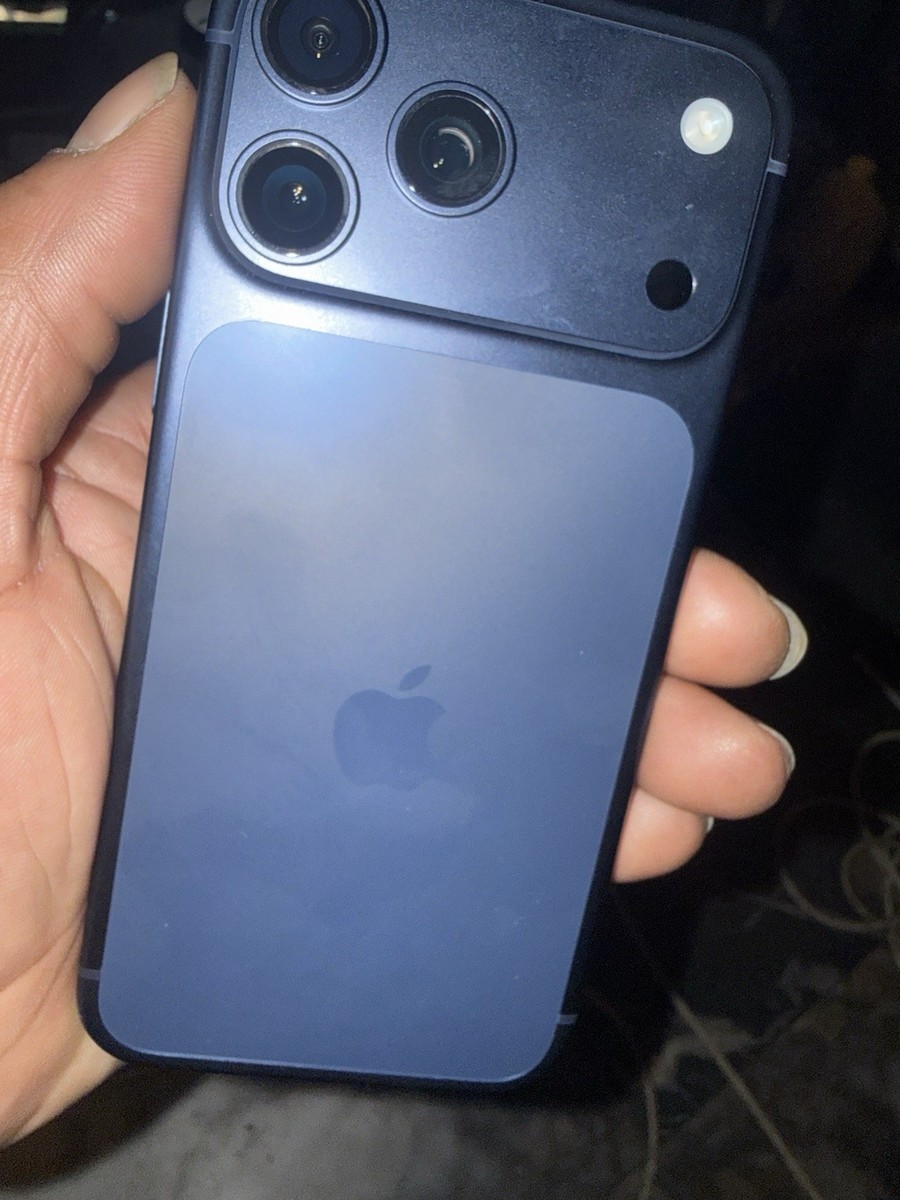 Apple iPhone 17 Pro Max - 256 GB - Deep Blue (Unlocked) for sale