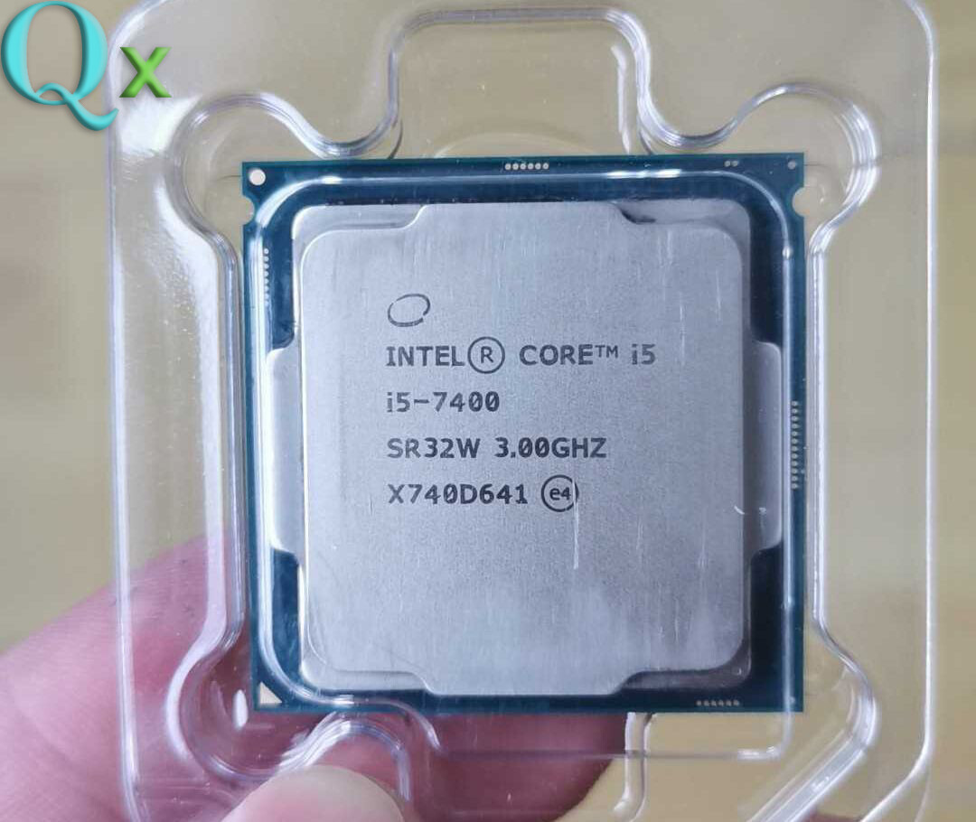 7Th Gen Intel Core i5-7400 LGA 1151 CPU Processor SR32W 3.0GHz