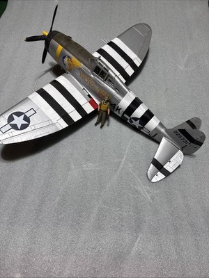 航空機・ヘリコプター P-47 THUNDERBOLT BUBBLETOP 1/18 21st century