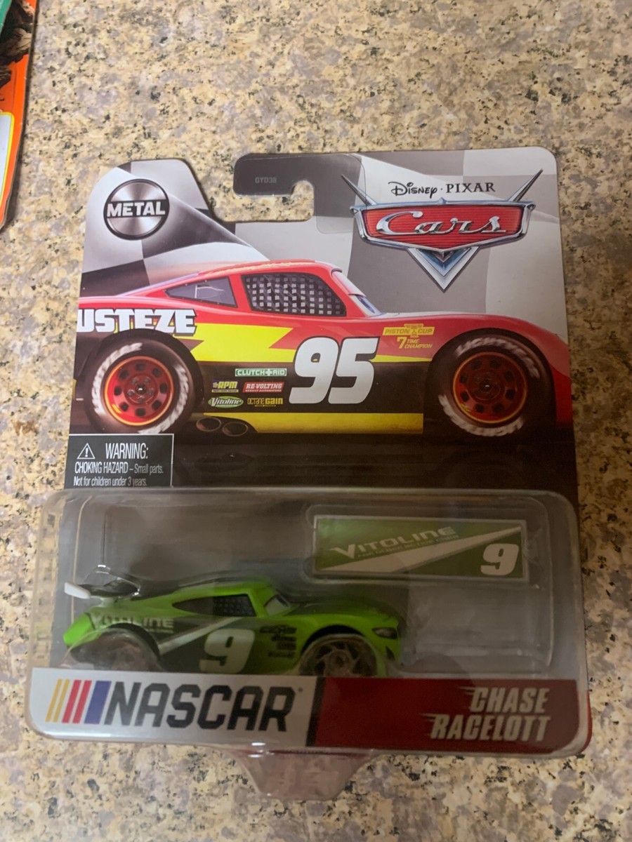 Disney Cars Nascar CHASE RACELOTT! VHTF release from 2021. Low