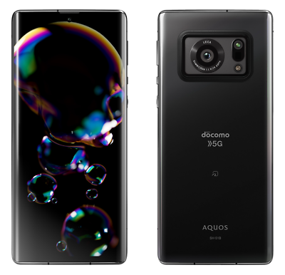 SHARP AQUOS R6 SH-51B Android Phone Leica Lens 6.6