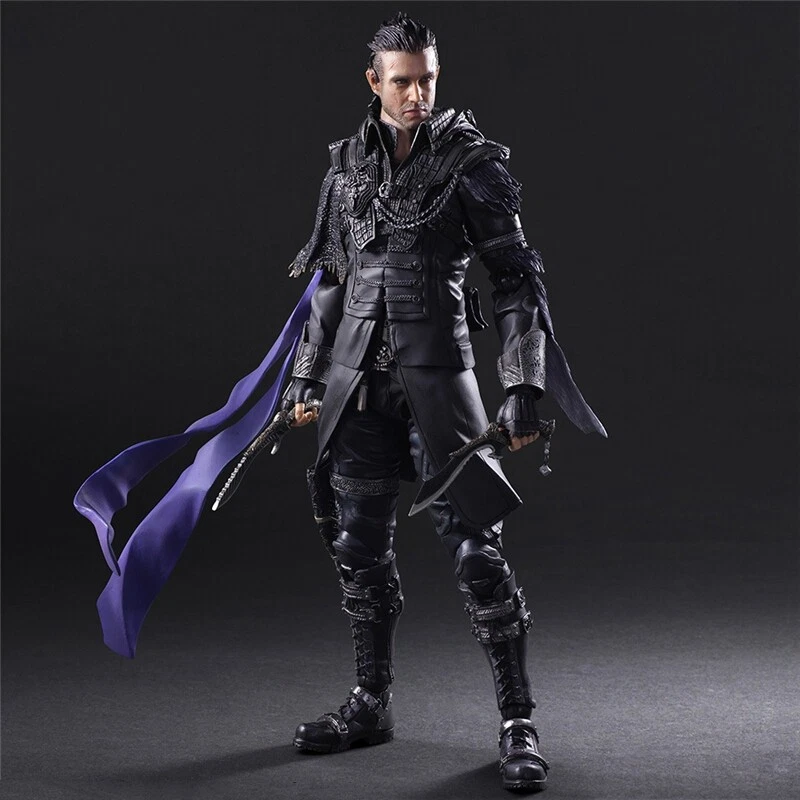 Play Arts Kai Final Fantasy XV Nyx Ulric Action Figure Model Toys