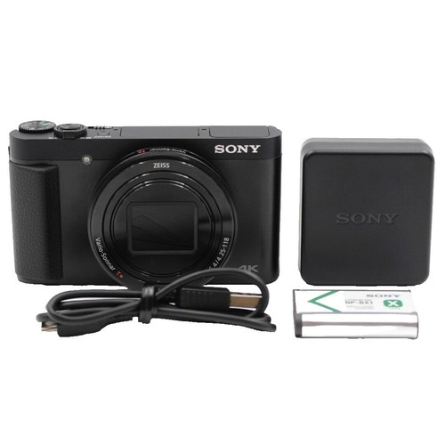 Sony Cyber-shot DSC-WX300 18.2MP Digital Camera - Black