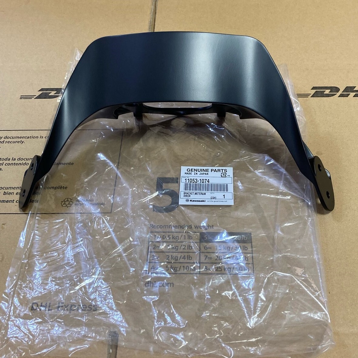 NEW】Kawasaki Genuine 2003-2004 Ninja ZX-6RR / ZX-6R ZX636 BRACKET