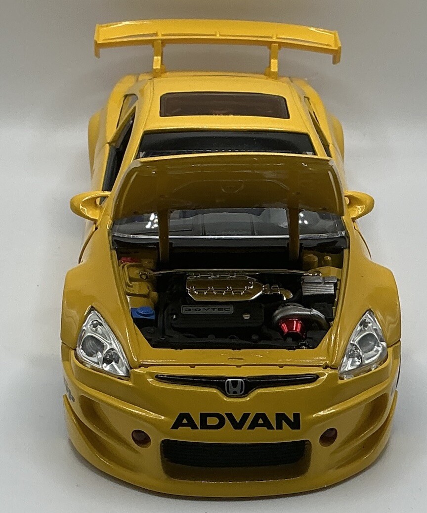 03 Honda Accord 1:24 RARE RARE FIND LOOSE NEW Muscle Machines