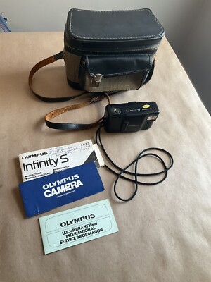 Olympus Infinity S 35mm f3.5 Point & Shoot 35mm Film Camera W
