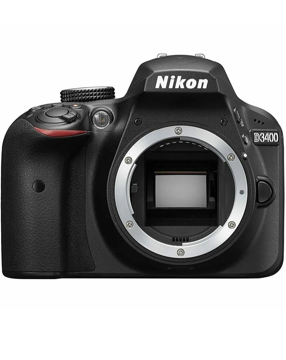Nikon D3400 DX With Nikon AF-S 35 mm 1:1.8G Lens | eBay