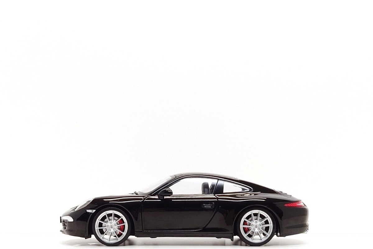 Welly NEX 1:18 Porsche 911 Carrera S Coupe (991) in Black | eBay