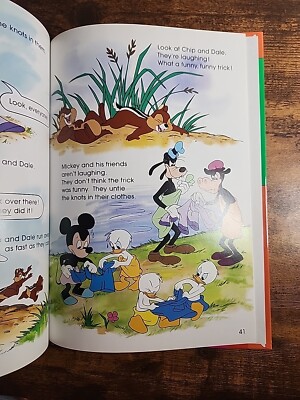 Disney's World Of English Basic ABC's + Book 5 - Hard To Find