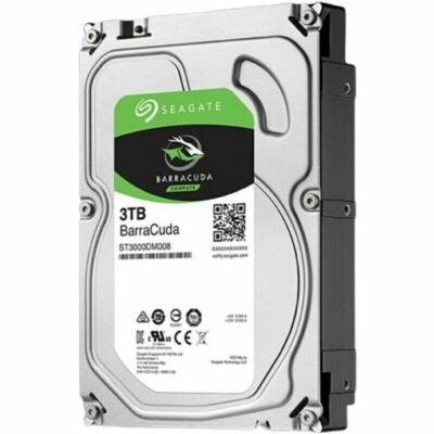 Seagate ST3000DM008 BarraCuda 3TB Internal 3.5