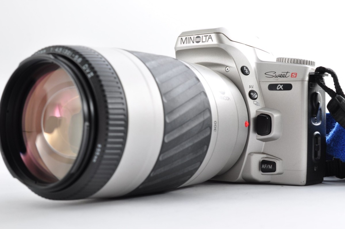 ミノルタ α sweet Sボディと 28-80 75-300 Wレンズ ミノルタ α sweet S