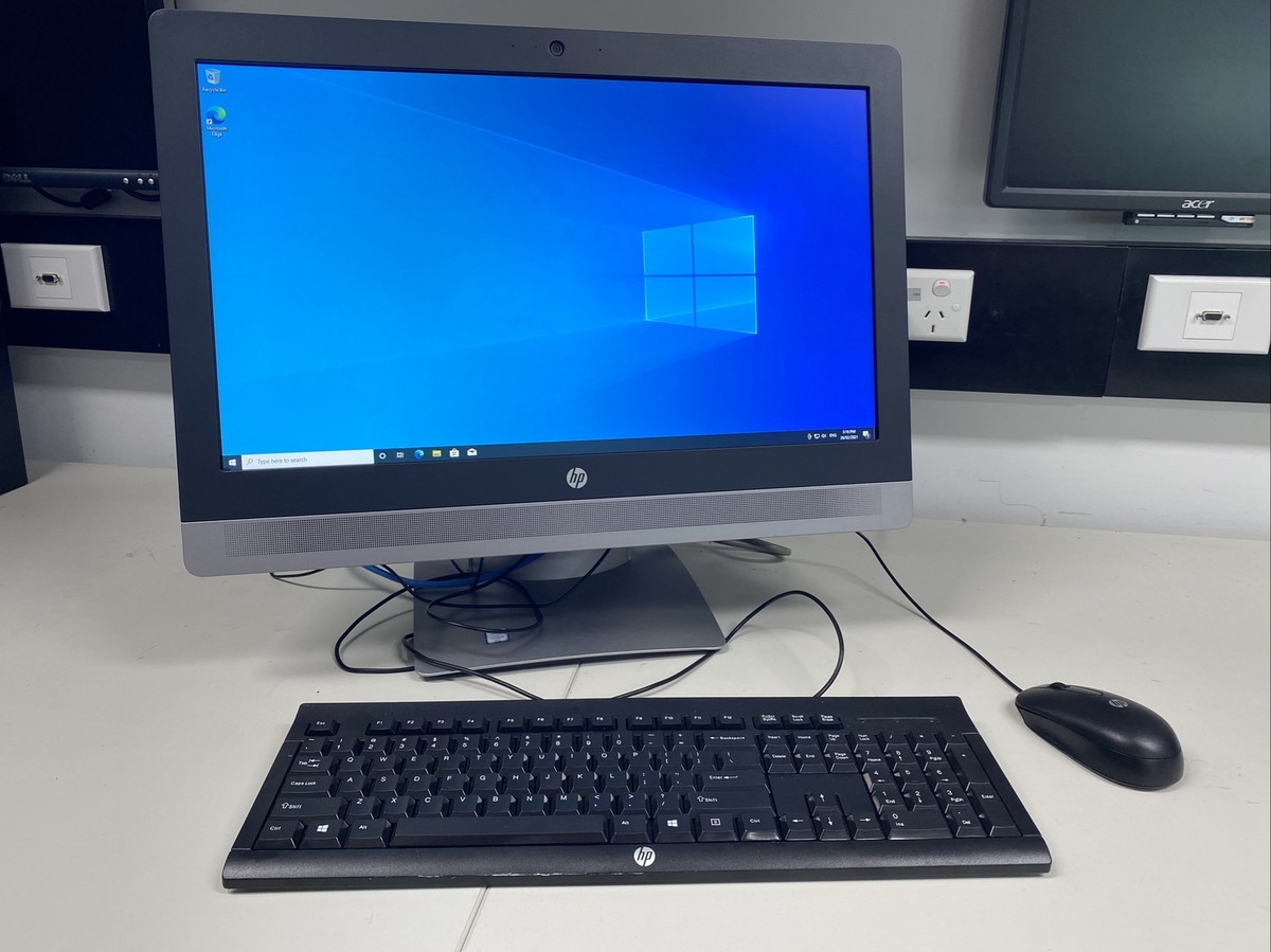 6th Gen Intel CPU 3.2ghz - HP ProOne 600 G2 21.5-in Non-Touch All