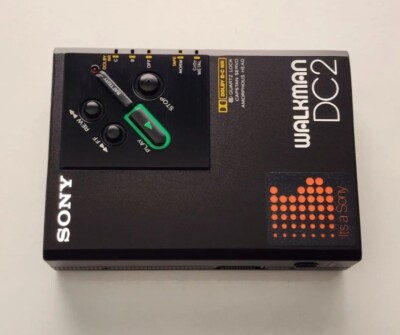 SONY WM-DC2 Brand New Boxed | eBay