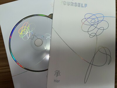 BTS [ LOVE YOURSELF 承 'Her'] All Member Autographed Signed Promo
