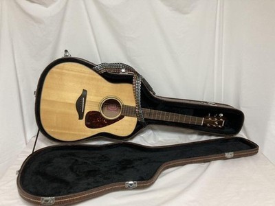 Acoustic Guitar YAMAHA FG-700S Natural with Hard Case | eBay