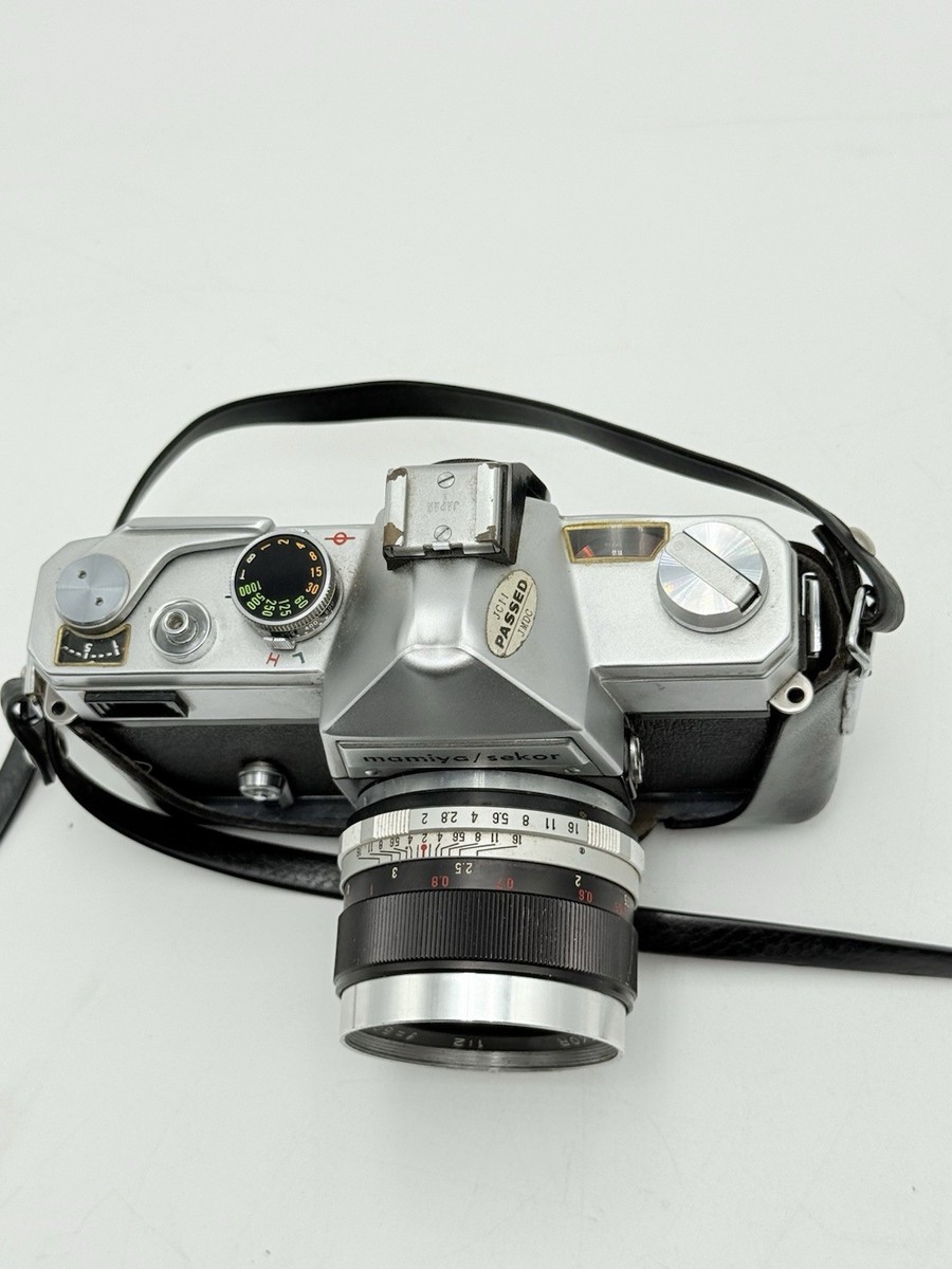 Mamiya Sekor 35mm CWP SLR Film Camera With 50mm Lens For Parts! | eBay