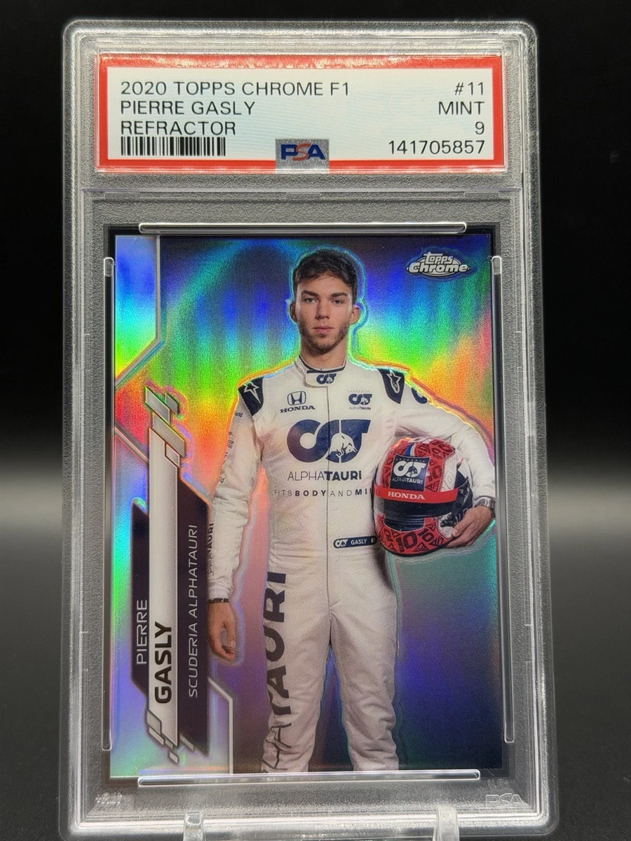 Formula 1 Auto Racing Rookie Sports Trading Cards & Accessories