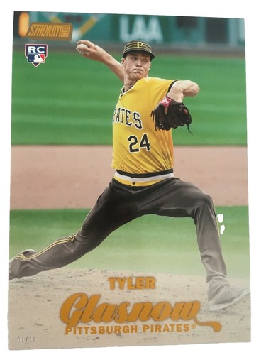 Tyler glasnow グラスノー gold label RC サインTyler gla グラスノー