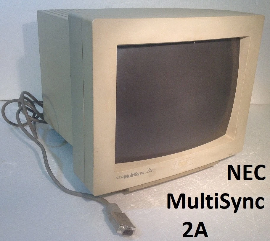 NEC CRT Computer Monitors for sale - eBay