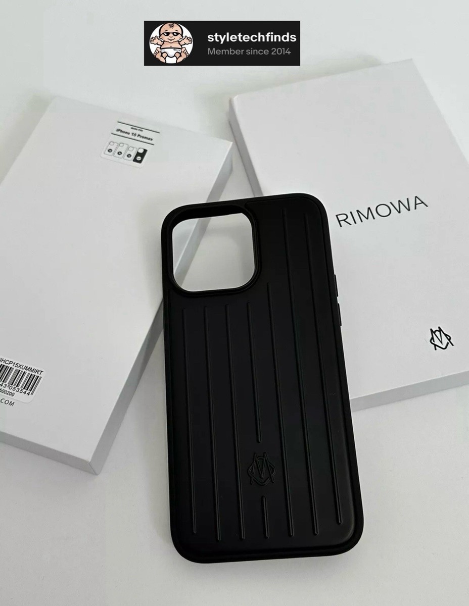 Rimowa iphone case compatible for iPhone 15 ProMax ⭐️U.S SELLER