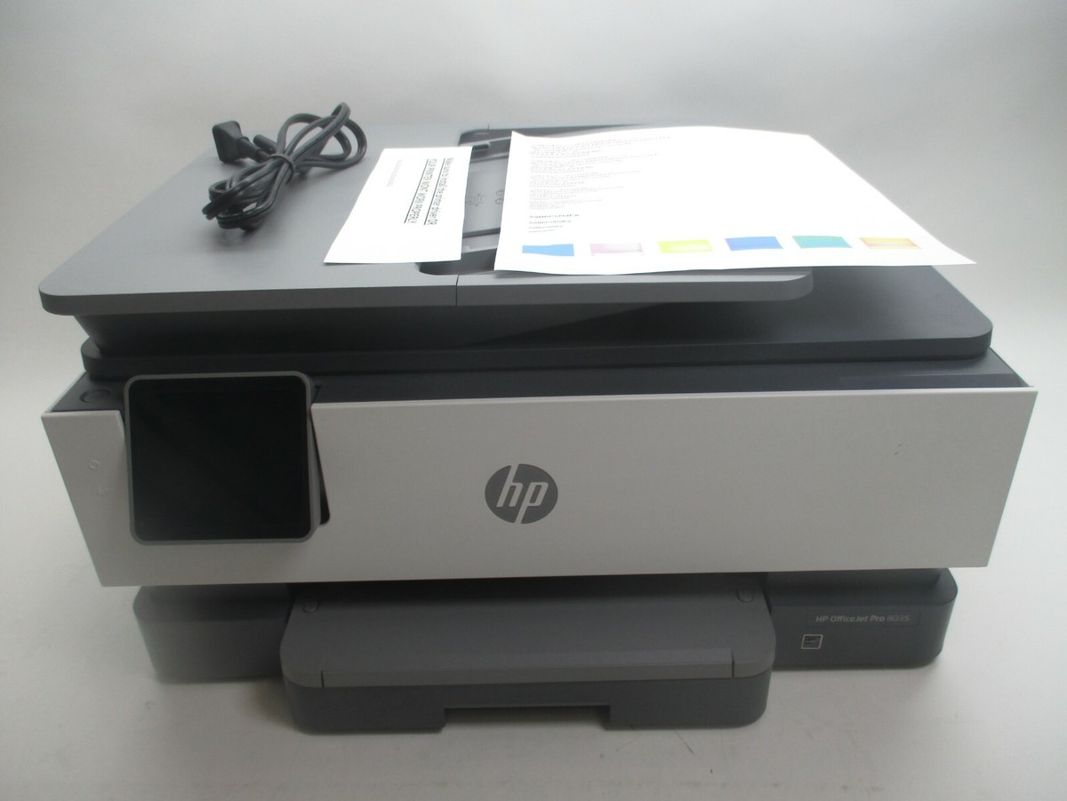 HP OfficeJet Pro 8035 All-In-One Inkjet Printer - Blue for sale