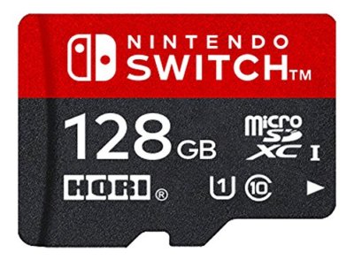 New Micro SD Card 128GB for Nintendo Switch Memory Card JAPAN HORI