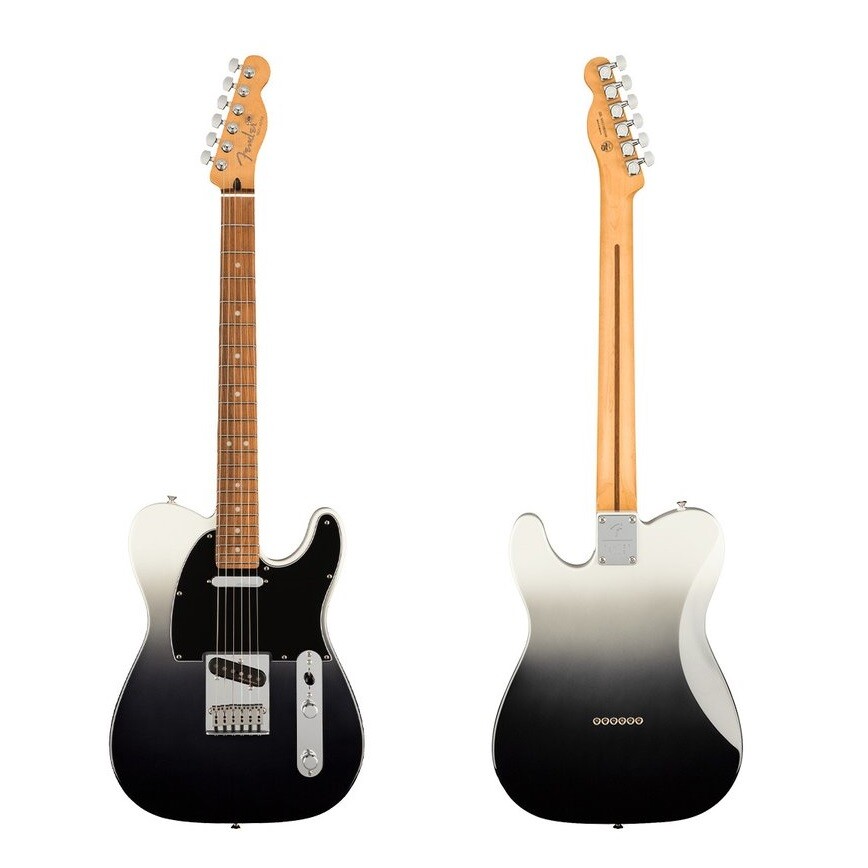 Fender Player Plus Telecaster Pau Ferro Fingerboard Silver Smoke