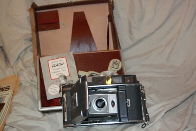 Vintage Polaroid model 900 Electric Eye Land Camera Kit Original