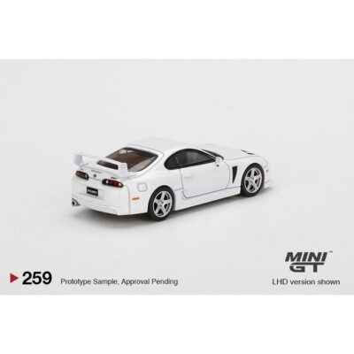 MINI GT Toyota TRD 3000GT Super White #259 1/64 for sale online | eBay